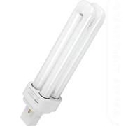 Osram Dulux D. Ampoule de basse consommation 18w 865 G24d. 2 Pin. Daylight