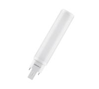 Osram DULUX D/E 26 Ampoule LED pour culot G24Q-2, 10 watt, 990 lumen, blanc chaud (3000K), orientable, en remplacement de l'ampoule Dulux classique 26W