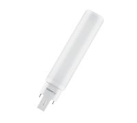 Osram Dulux D/E 26 Ampoule Led Pour Culot G24q-2, 10 Watt, 990 Lumen, Blanc Chaud (3000k), Orientable, En Remplacement De L'ampoule Dulux Classique 26w Blanc