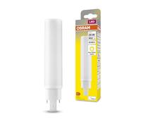 Osram Ampoule LED DULUX D/E 26 G24Q-2 10 W 990 lm 3000K orientable remplace 26W