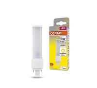 Osram Ampoule LED Dulux D10 EM G24D-1 5W 540 lm 3000K capuchon d'extrémité rotatif