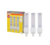 Osram DULUX D13 Lampe LED Compacte, 6W, 600lm, 3000K blanc chaud, Socle