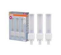 Osram DULUX D26 Lampe LED Compacte, 9W, 1100lm, 4000K blanc froid, Socle
