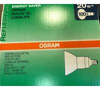 OSRAM DULUX EL Longlife Lampe Économie d’Énergie Réflecteur 20W 827 E27 220-240V