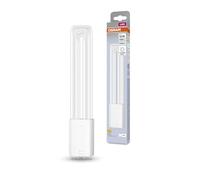 OSRAM DULUX L18 Ampoule LED pour culot 2G11, 8 watt, 1000 lumen, blanc froid (4000K), en remplacement de l'ampoule Dulux conventionnelle 18W
