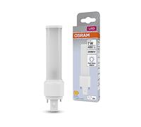 OSRAM HOMELIGHTING 4058075823556 LED CEE E (A - G) G23 3.5 W = 7 W blanc neutre (Ø x H) 32.30 mm x 32.30 mm 1 pc(s)