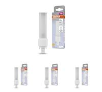 Osram DULUX LED S7 EM, G23, 3,5W, 360LM, 4000K, couleur légère blanche froide, remplacement de LED pour les lampes fluorescentes compactes conventionnelles avec 2 broches G23 Prise (Lot de 4)