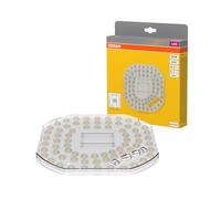 Osram DULUX LED SQ, Light source, 18 W, 2250 lm, 30000 h, CRI 80 | Couleur du produit Blanc, 3000 K/3500, 2250 Lumen, 190 mm diamètre, 30000 h Durée de vie, IP20, 1-Pack