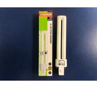 OSRAM DULUX S 9W G23 Lumilux 827 Ampoule Fluorescente Tube Blanc Chaud