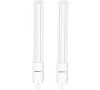 OSRAM DULUX S11 Ampoule LED pour culot G23 - 6 watt - 630 lumen - blanc chaud (3000K) - en remplacement de l'ampoule Dulux conventionnelle 11W} G