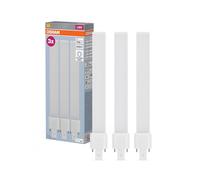 Osram DULUX S11 Lampe LED Compacte, 6W, 700lm, 4000K blanc froid, Socle G23, 230V AC/CCG, CRI 80, Diamètre 32.3mm