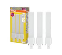 Osram DULUX S9 Lampe LED Compacte, 4W, 500lm, 3000K blanc chaud, Socle G23,