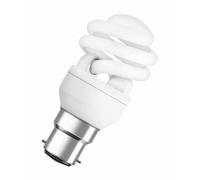 Osram DULUX SUPERSTAR MICRO TWIST, 12 W, 60 W, Spirale, B22d, 740 lm, Blanc chaud