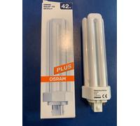 OSRAM DULUX T/E PLUS 42W/827 LUMILUX INTERNA GX24q-4 Lampe Tube