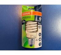 OSRAM DULUX TWIST 17W/2700K 220-240V LUMILUX E27 Blanc Chaud Ampoule Économique