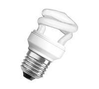 Osram Duluxstar MiniTwist 334664 Ampoule spirale basse consommation Blanc froid 5 W/840 25 W Culot E27