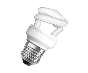 Osram Duluxstar MiniTwist 334664 Ampoule spirale basse consommation Blanc froid 5 W/840 25 W Culot E27