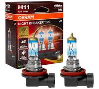 Ampoule PGJ19-2 H11 64211NB220-2HB OSRAM pour MITSUBISHI PEUGEOT LAND ROVER JEEP