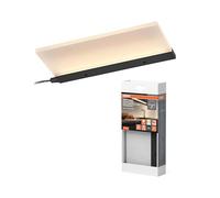 Osram Éclairage de base pour meuble bas Acrylux PANEL Extension, 4W, 300lm, CCT 2700K/4000K, Aluminium/PMMA