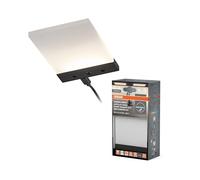 Osram Éclairage sous-meuble Acrylux PANNEAU Court Unité de base, 3.5W, 165lm, CCT 2700K/4000K, Aluminium/PMMA, Capteur IR,