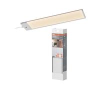 Osram Éclairage sous-meuble Lineaflex Unité de base 360mm, 5.3W, 380lm, CCT 2700K/4000K, Blanc, Aluminium/ABS, Capteur IR