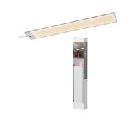 Osram Éclairage sous-meuble Lineaflex Unité de base 540mm, 8.5W, 620lm, CCT 2700K/4000K, Blanc, Aluminium/ABS, Capteur IR