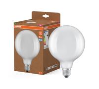 Osram en forme d'ampouclassique, avec filament LED décoratif, classe | , LED Lamps, 125.00 Millimetres dia, , pack de 1