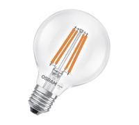 Osram en forme de globe classique, avec filament LED décoratif, classe | , LED Lamps, 80.00 Millimetres dia, , pack de 1