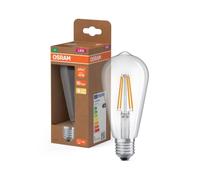 Osram en forme de globe classique, avec filament LED décoratif, classe