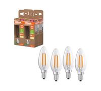Osram en forme de mini bouclassique, avec filament LED décoratif, classe
