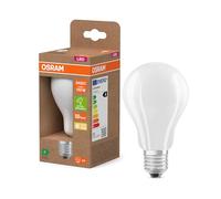 OSRAM en forme de mini bougie classique, avec filament LED décoratif, classe d'efficacité énergétique A, E14, 1,2 W, 255 lm, 2700 K, blanc chaud. Sans échauffement, 100% d'éclairage immédiat.