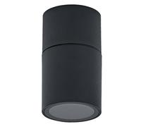 Osram ENDURA CLASSIC Tube Down plafonnier, forme tubulaire minimaliste, version GU10, IP54, Ø 60mm, nylon en fibre de carbone