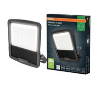 Osram Projecteur LED ENDURA FLOOD PC 150 W – blanc froid 4 000 K, IP65, aluminium recyclé, gris