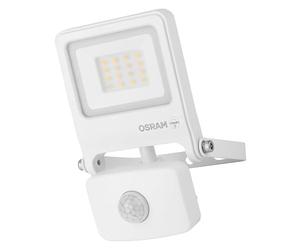 Osram ENDURA® Flood Sensor Warm White PCR | Endura® Capteur d'inondation Blanc chaud PCR Aluminium Blanc 30 000 h