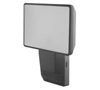 Osram ENDURA PRO projecteur extérieur avec capteur, angle diffusion large, design optique innovant, 15W, Gris foncé, protection IP55, pour parking et parcs
