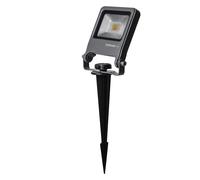 OSRAM ENDURA Projecteur de Jardin à Piquet, 10W, 800lm, 3000K Blanc Chaud, IP65,