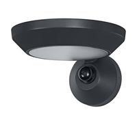 Osram ENDURA® Style Adjustable Spot IP65 Wall Sensor 12W Dark Grey