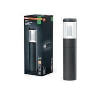 Osram ENDURA Style LED Borne extérieure 50cm, luminaire à faible éblouissement en aluminium gris foncé, protection IP54, pour éclairage de chemins