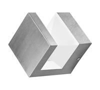 OSRAM ENDURA Style Pyramid applique murale en acier inoxydable avec lumière indi