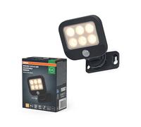 Osram ENDURA STYLE USB Applique Murale Rechargeable Haut-Bas Réglable, 1.8W, 140lm, 3000K, Capteur PIR, IP44, Polycarbonate Gris Foncé