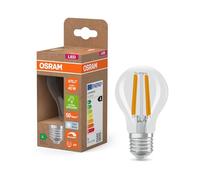 Osram Energy Class en forme d'ampouclassique, 2,2 W / 470 lm, EEK A, lumière blanc froid (4000 K), CRI 80, en verre dépoli sans plomb, culot E27, IP20, diamètre 60 mm, dimmable.