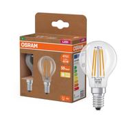 Osram Energy Class en forme de mini bouclassique, 2,2 W / 470 lm LED Lamps, 45.00 Millimetres dia, , pack de 2