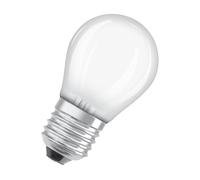 OSRAM Energy Class en forme de mini bouclassique, 3,8 W / 806 lm, EEK A, lumière blanc chaud (2700 K), CRI 80, en verre dépoli