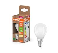 OSRAM 4099854255816 LED CEE A (A - G) E14 forme de goutte 3.8 W = 60 W blanc chaud (Ø x H) 45 mm x 4