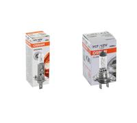OSRAM Ensemble H1 + H7 CLASSIC Ampoule Halogène