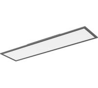 OSRAM Essentials Panel 1000x250mm 24W 830 Black 4058075854710 Panneau à LED 24 W blanc chaud noir