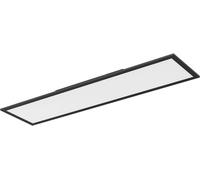 OSRAM Essentials Panel 1000x250mm 24W 840 Black 4058075854734 Panneau à LED 24 W blanc froid noir