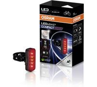 Osram Feu stop arrière LEDsBIKE Compact, intelligent, rechargeable, 2 modes, homologué StVZO