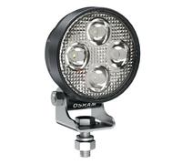 OSRAM FEUX DE ROUTE RONDS VX80 22W Lumière Abbagliante Supplémentaire Homologuée