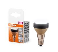 OSRAM Flat Lamp, lampe LED ultra-compacte et plate avec culot E27, remplace les ampoules traditionnelles de 28W, blanc froid (4000K), économique avec une consommation de 3.5W, non dimmable, pack de 1